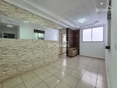 Apartamento com 2 Quartos para alugar, 50m² no Jardim Progresso, Americana