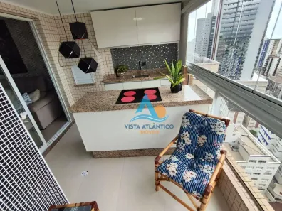 Apartamento com 2 Quartos à venda, 93m² no Boqueirão, Praia Grande