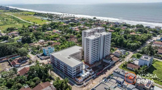 Apartamento com 2 Quartos à venda, 63m² no Centro, Itapoá