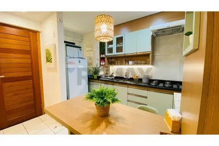 Flat com 1 Quarto à venda, 44m² no Ponta Negra, Natal