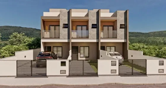 Sobrado com 2 Quartos à venda, 95m² no Serraria, São José