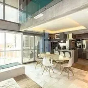 Apartamento com 1 Quarto para alugar, 130m² no Vila Nova Conceição, São Paulo