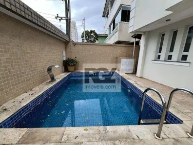 Casa com 3 Quartos à venda, 108m² no Aparecida, Santos