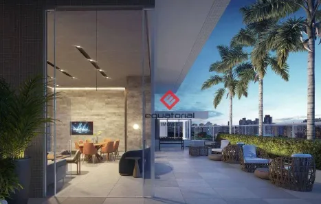 Apartamento com 2 Quartos à venda, 55m² no Cocó, Fortaleza
