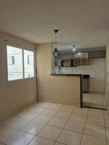 Apartamento com 2 Quartos para alugar, 45m² no Parque das Nações, Bauru