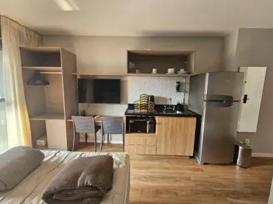 Apartamento com 1 Quarto para alugar, 28m² no Vila Clementino, São Paulo