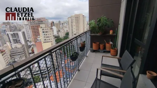 Apartamento com 1 Quarto para alugar, 48m² no República, São Paulo