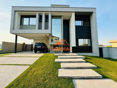 Casa de Condomínio com 4 Quartos à venda, 298m² no Condomínio Residencial Ecopark Bourbon, Caçapava