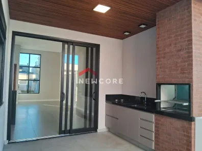 Casa de Condomínio com 3 Quartos à venda, 200m² no Vila Monte Alegre, Paulínia