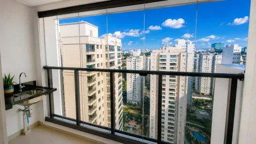 Apartamento com 1 Quarto à venda, 34m² no Jardim Esplanada, São José dos Campos