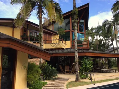 Casa de Condomínio com 4 Quartos à venda, 370m² no Vista Linda, Bertioga