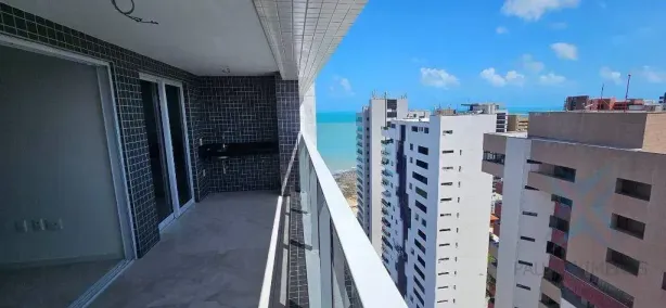 Apartamento com 3 Quartos à venda, 97m² no Meireles, Fortaleza