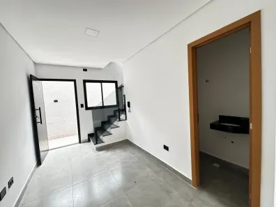 Casa de Condomínio com 2 Quartos à venda, 57m² no Real, Praia Grande
