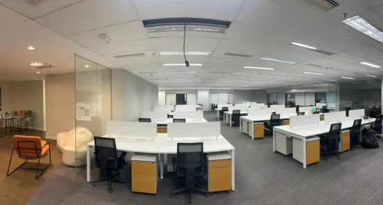 Sala Comercial para alugar, 806m² no Cidade Monções, São Paulo