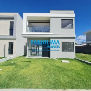 Casa de Condomínio com 4 Quartos à venda, 175m² no Catu de Abrantes (Abrantes), Camaçari