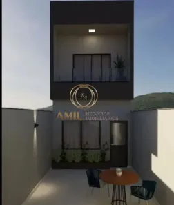 Sobrado com 3 Quartos à venda, 112m² no Loteamento Parque do Museu, Caçapava