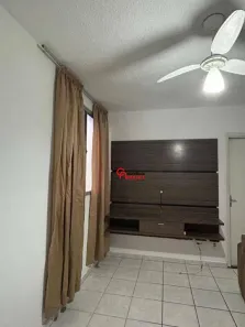 Apartamento com 2 Quartos para alugar, 53m² no Parque Residencial do Lago, Santa Bárbara D'Oeste