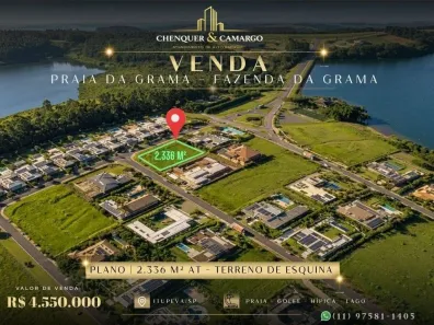 Lote/Terreno à venda, 2336m² no Residencial Fazenda da Grama, Itupeva