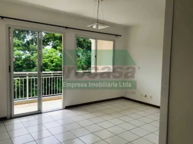 Apartamento com 3 Quartos para alugar, 76m² no Compensa, Manaus