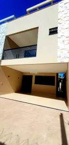 Sobrado com 4 Quartos à venda, 215m² no Setor Jaó, Goiânia