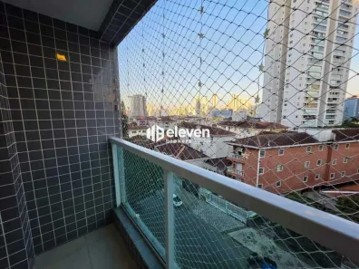 Apartamento com 2 Quartos para alugar, 69m² no Marapé, Santos