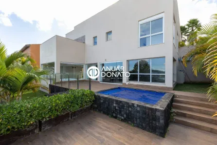 Casa de Condomínio com 5 Quartos à venda, 279m² no Alphaville - Lagoa dos Ingleses, Nova Lima