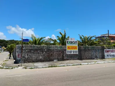 Lote/Terreno para alugar, 420m² no Ponta do Seixas, João Pessoa