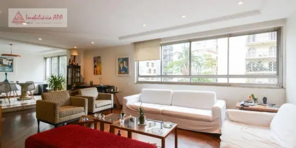 Apartamento com 3 Quartos à venda, 210m² no Santa Cecília, São Paulo