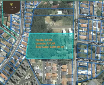 Lote/Terreno à venda, 9291m² no Santa Felicidade, Curitiba
