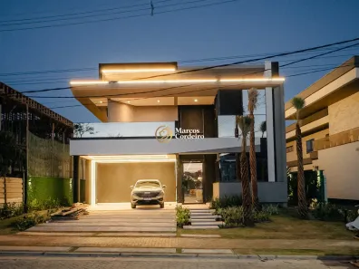 Casa de Condomínio com 5 Quartos à venda, 380m² no Cidade Alpha, Eusébio