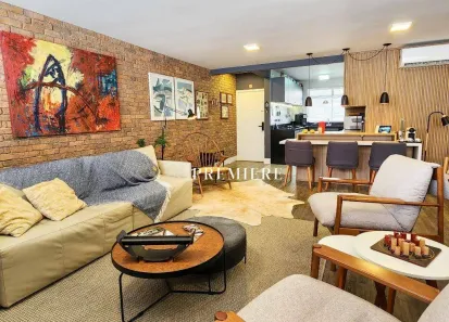 Apartamento com 2 Quartos para alugar, 125m² no Batel, Curitiba