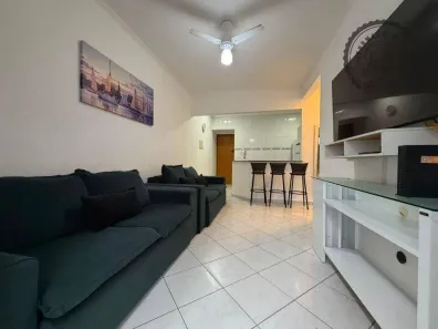 Apartamento com 1 Quarto à venda, 52m² no Guilhermina, Praia Grande