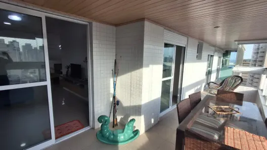 Apartamento com 3 Quartos à venda, 119m² no Aviação, Praia Grande