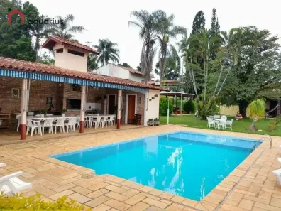 Fazenda/Sítio com 4 Quartos à venda, 673m² no Chácaras Santa Rita, Caçapava