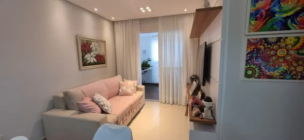 Apartamento com 2 Quartos à venda, 63m² no Vila Assunção, Santo André