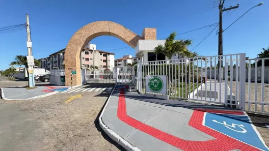 Apartamento com 2 Quartos para alugar, 52m² no Zona de Expansão (Olhos D'Agua), Barra dos Coqueiros