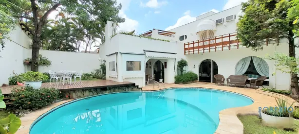 Casa de Condomínio com 4 Quartos à venda, 369m² no Alphaville Residencial Dois, Barueri