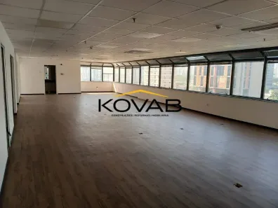 Sala Comercial para alugar, 192m² no Cidade Monções, São Paulo