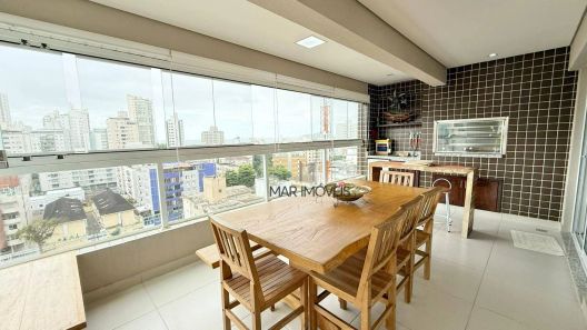Apartamento com 3 Quartos à venda, 112m² no Jardim Las Palmas, Guarujá