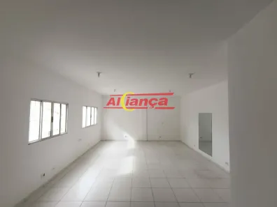Sala Comercial para alugar, 55m² no Parque Renato Maia, Guarulhos