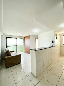 Apartamento com 2 Quartos para alugar, 55m² no Farol, Maceió
