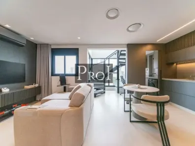 Cobertura com 1 Quarto à venda, 108m² no Vila Floresta, Santo André