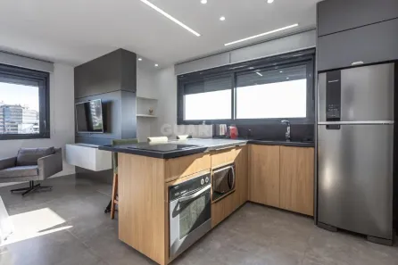 Apartamento com 1 Quarto para alugar, 33m² no Mont Serrat, Porto Alegre