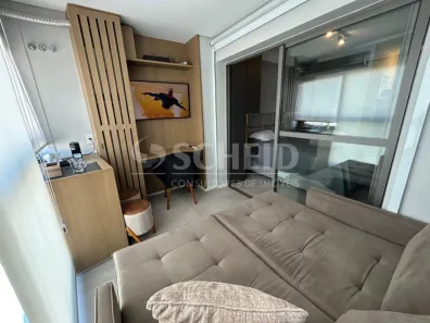 Flat com 1 Quarto à venda, 30m² no Jardim das Acácias, São Paulo