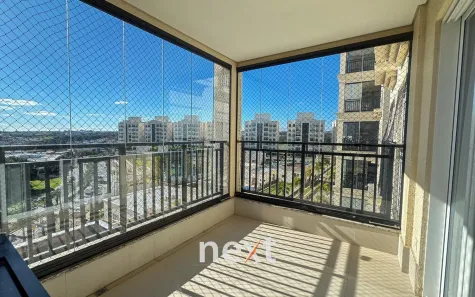 Apartamento com 3 Quartos para alugar, 91m² no Swiss Park, Campinas