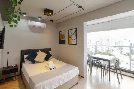 Kitnet com 1 Quarto à venda, 25m² no Vila Olímpia, São Paulo