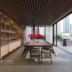 Apartamento com 2 Quartos à venda, 36m² no Centro, São José dos Campos