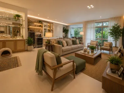 Apartamento com 3 Quartos à venda, 180m² no São Conrado, Rio de Janeiro