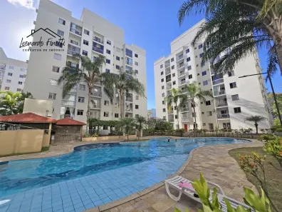 Apartamento com 2 Quartos à venda, 52m² no Colina de Laranjeiras, Serra