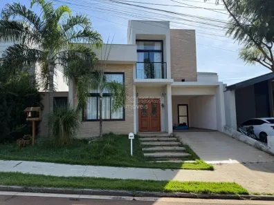 Casa de Condomínio com 4 Quartos para venda ou aluguel, 187m² no Residencial Village Damha, Araraquara